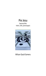 Pie Jesu Unison/Two-Part Vocal Score cover